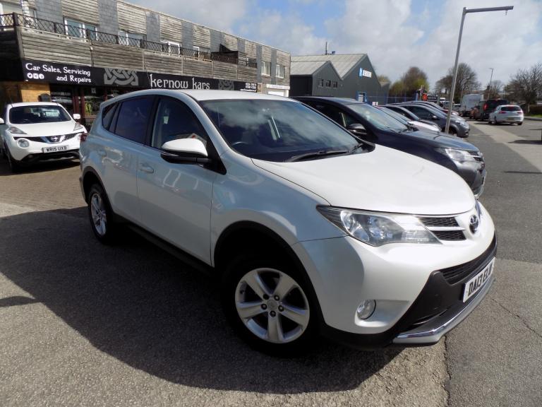 2013 Toyota RAV4 2.0 D-4D Icon 5dr 2WD ESTATE Diesel Manual