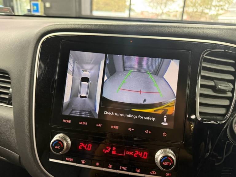 2020 Mitsubishi Outlander 2.4h TwinMotor 13.8kWh Exceed Safety SUV 5dr Petrol Plug-in Hybrid CVT ...