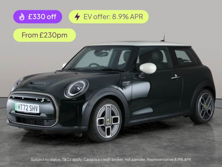 2023 MINI Electric Hatch Cooper SE 32.6kWh Resolute Edition Hatchback 3dr Electric Auto (184 ps) ...