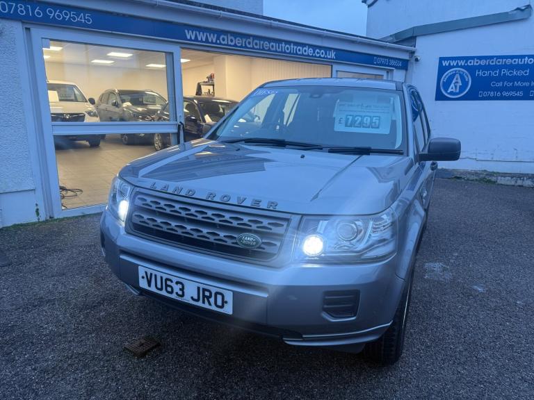 2013 Land Rover Freelander 2.2 TD4 GS 5dr ESTATE Diesel Manual