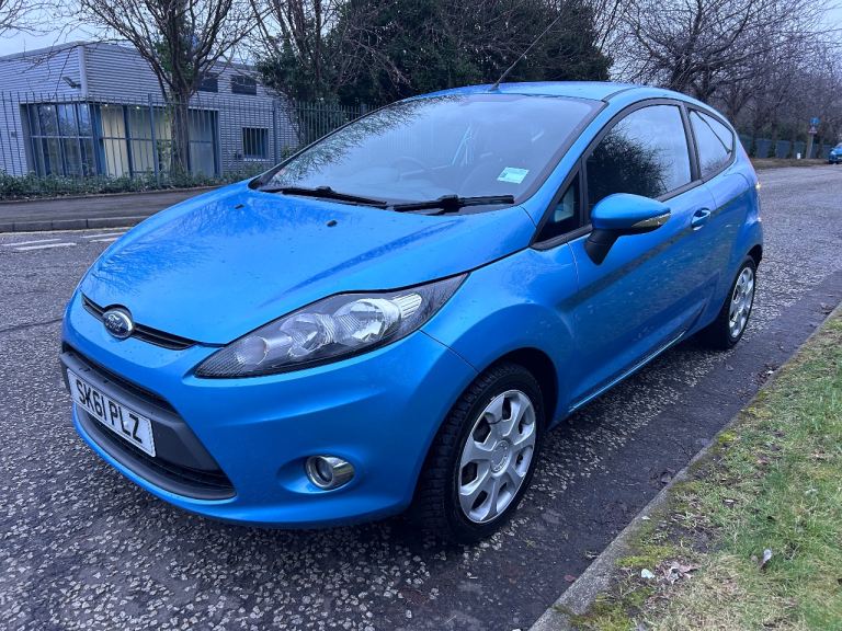 Ford, FIESTA, Hatchback, 2011, Manual, 1242 (cc), 3 doors