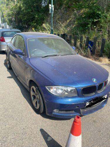 bmw 1 series e82 e88 monteago blue 118d breaking whole car for parts
