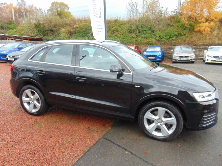 AUDI Q3 2.0 TFSI S line * MOT NOVEMBER 2026 * FULL DEALER SERVICE HISTORY *