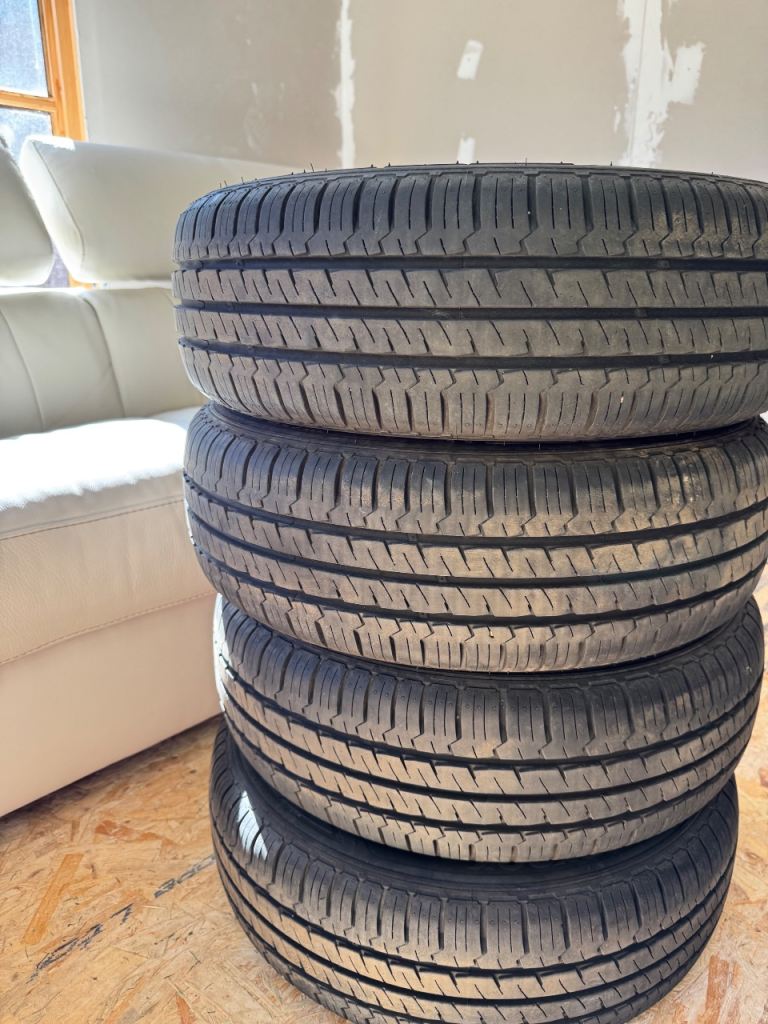 4 off  175 x 65 x R14 Hankook