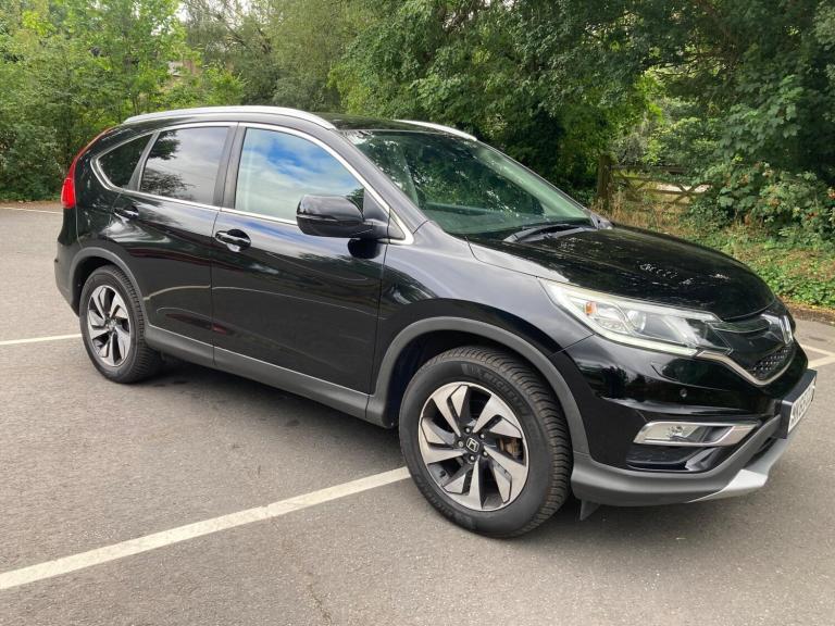 2015 Honda CR-V 1.6 i-DTEC 160 EX 5dr ESTATE DIESEL Manual