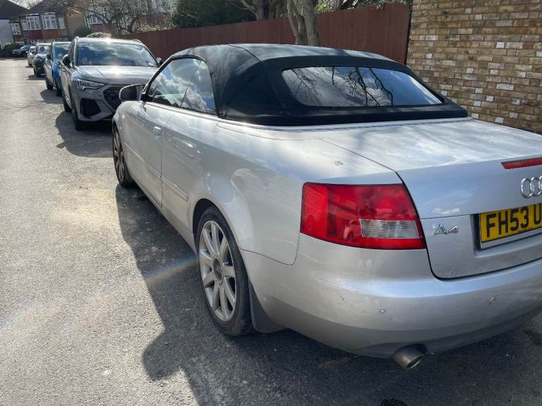 Audi A4 1.8 Turbo Convertible, 2003