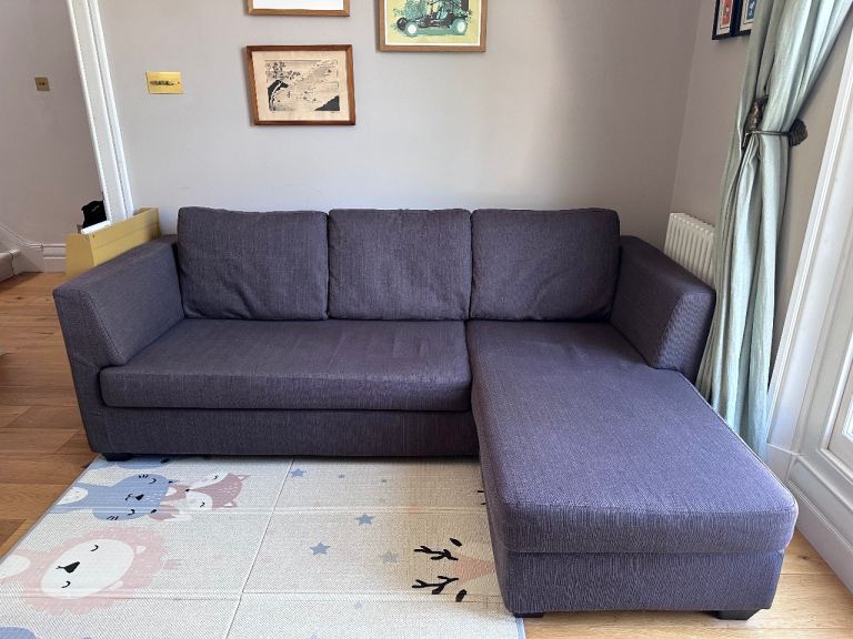 3 seater sofa with chaise longue