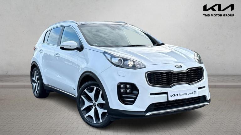 image for 2018 Kia Sportage 2.0 CRDi GT-LINE S ESTATE Diesel Automatic