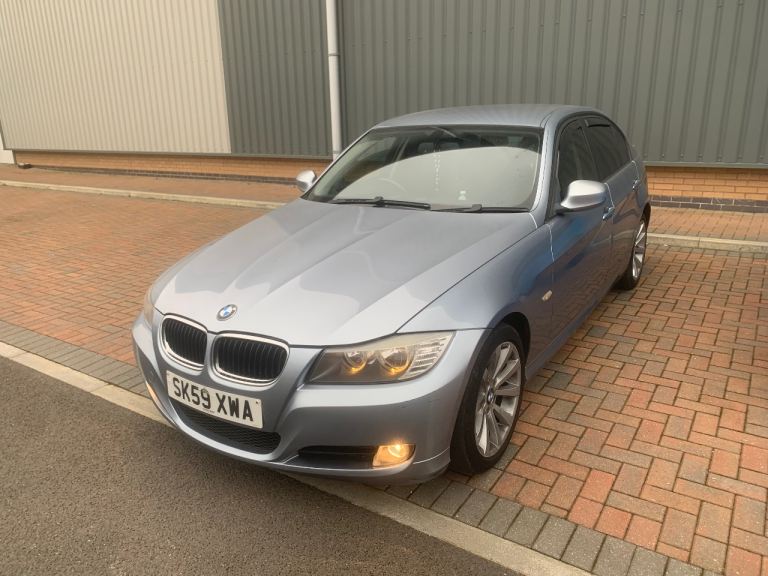 BMW, 3 SERIES, Saloon, 2009, Manual, 1995 (cc), 4 doors