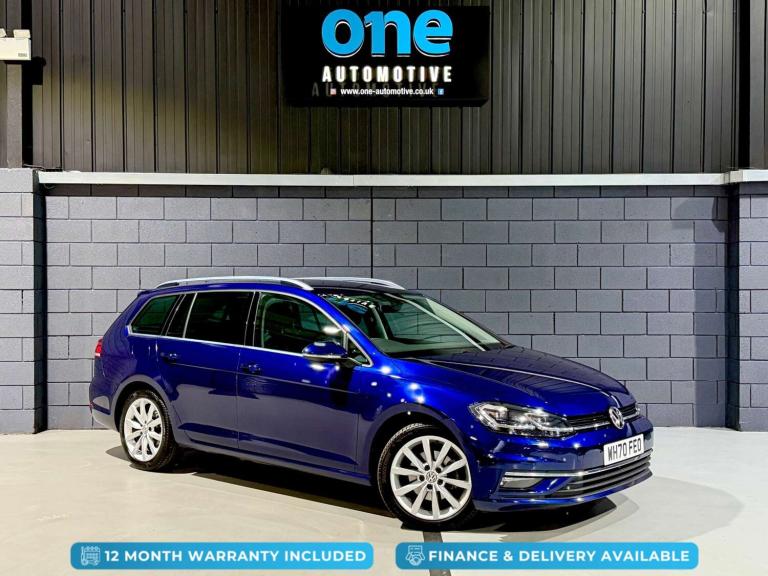 2020 Volkswagen Golf 2.0 Golf GT Edition TDI Semi-Auto 5dr Estate Diesel Automatic