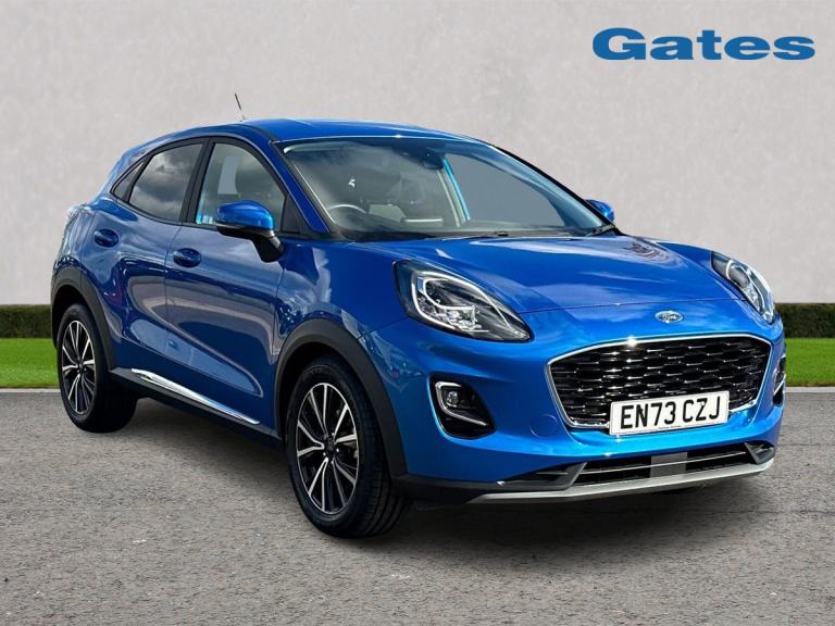 2023 Ford Puma Puma 5Dr Titanium 1.0 MHEV 125PS Hatchback Petrol Manual