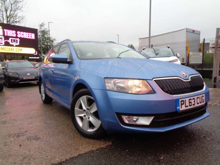 2014 Skoda Octavia 1.6 TDI CR SE 4x4 5dr ESTATE Diesel Manual