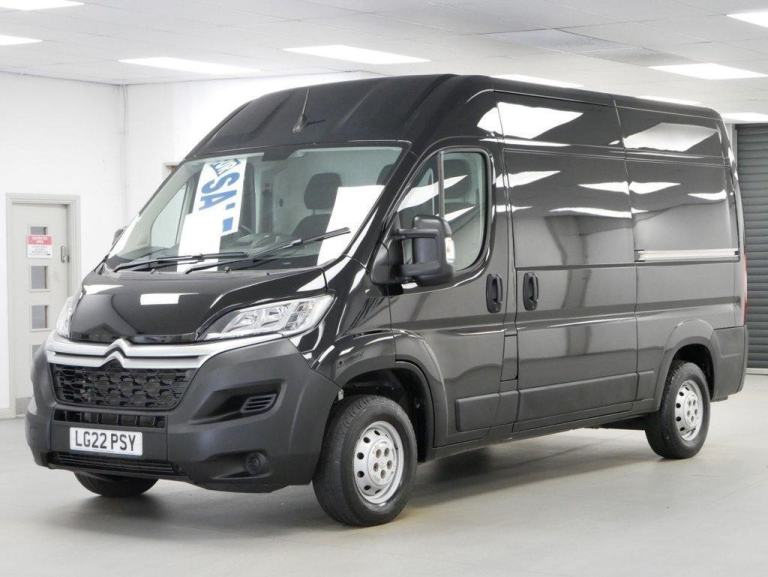 2022 CITROEN RELAY 35 2.2 BLUEHDI 140 BHP L2 MEDIUM ENTERPRISE ( SAT NAV )