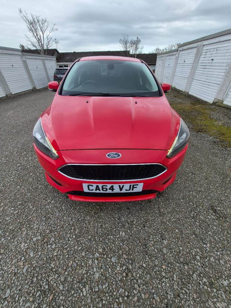 Ford, FOCUS, Hatchback, 2015, Manual, 1560 (cc), 5 doors