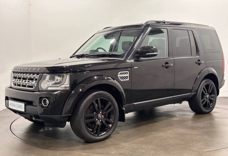 2016 Land Rover Discovery 4 3.0 SD V6 HSE Luxury SUV 5dr Diesel Auto 4WD Euro 6 (s/s) (256 bhp) E...