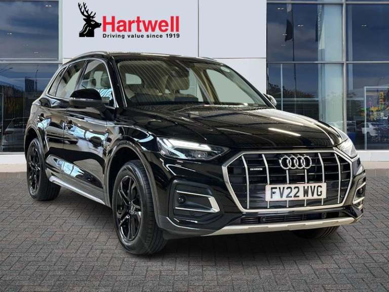 2022 Audi Q5 2.0 TFSIe 50 Sport SUV 5dr Petrol Plug-in Hybrid S Tronic quattro Euro 6 (s SUV Hybr...