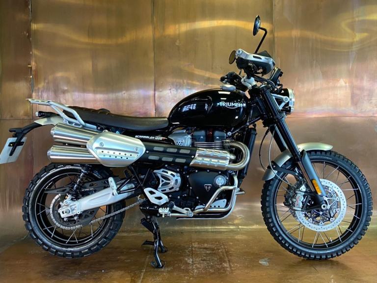 2023 Triumph Scrambler 1200 1200 XC Modern Classics X-ring Euro 5