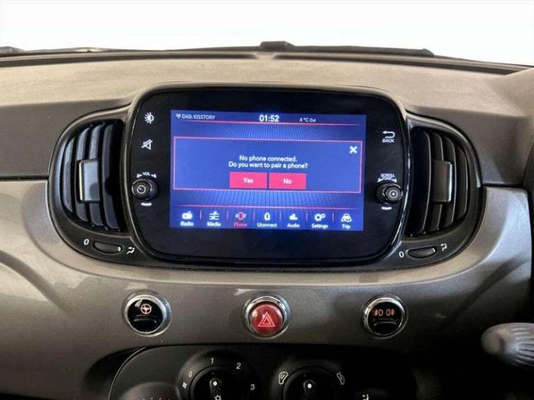 2023 Fiat 500 1.0 Mild Hybrid Dolcevita [Part Leather] 3dr HATCHBACK PETROL Manual