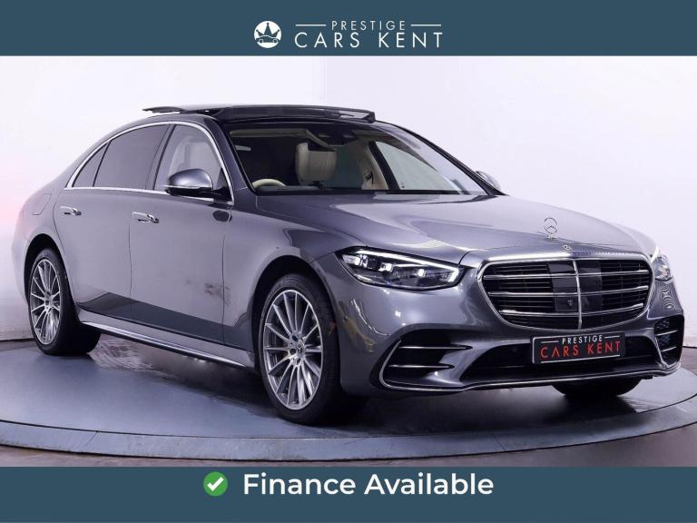 Mercedes-Benz S Class 3.0 S580eL 22kWh AMG Line (Premium, Executive) Saloon 4dr Petrol Plug-in H...