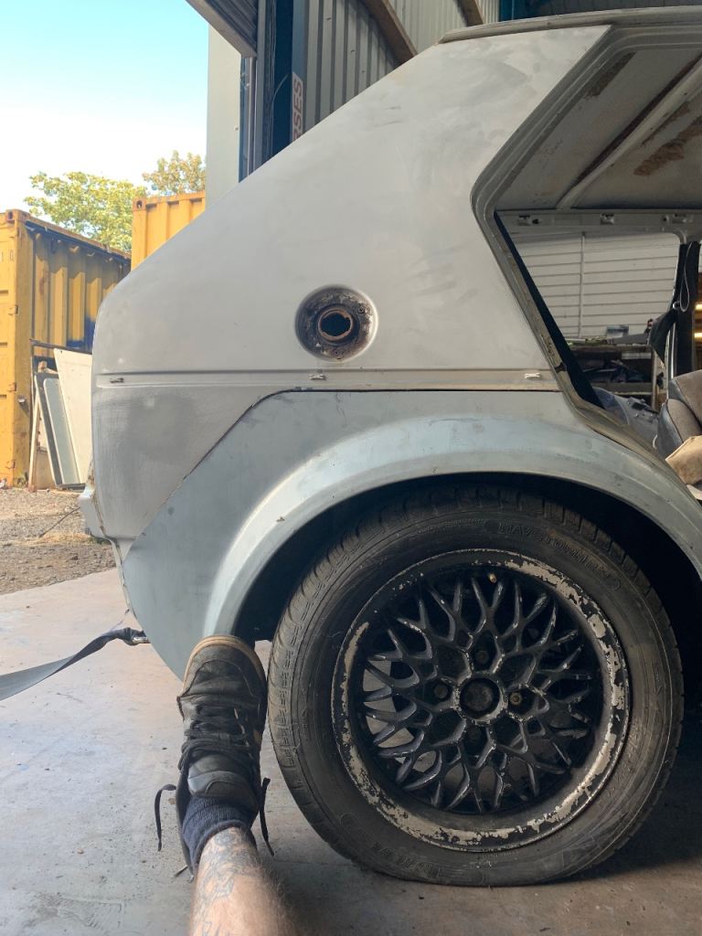 mk1 golf project with 1.8gti engine 