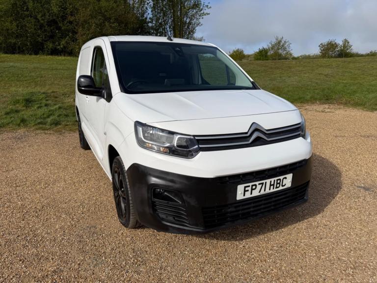 2021 Citroen Berlingo 1.5 BlueHDi 1000 Driver M Pro SWB Euro 6 (s/s) 5dr PANEL VAN Diesel Manual
