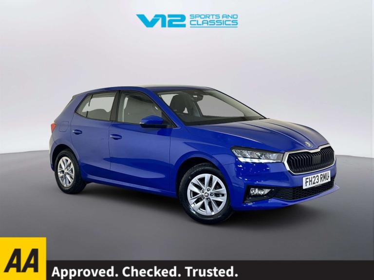 2023 Skoda Fabia 1.0 MPI 80 SE Comfort 5dr HATCHBACK PETROL Manual