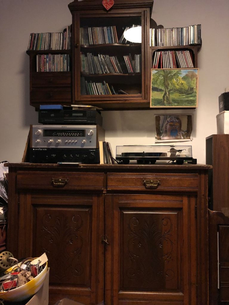 Mid century sideboard 