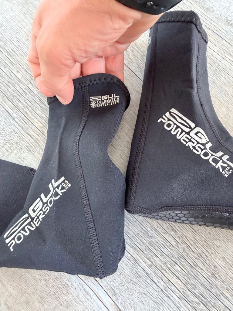 Gul Power Sock 0.5mm Neoprene Watersports  - Size S