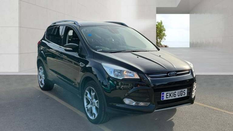 2016 Ford Kuga 2.0 TDCi 150 Titanium 5dr ++ APPEARANCE PACK / DAB / ULEZ / BLUETOOTH ++ HATCHBACK...
