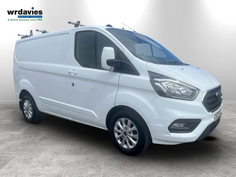 2022 Ford Transit Custom 2.0D EcoBlue 130ps Low Roof Limited Van - 1 Owner Operator From New Van ...
