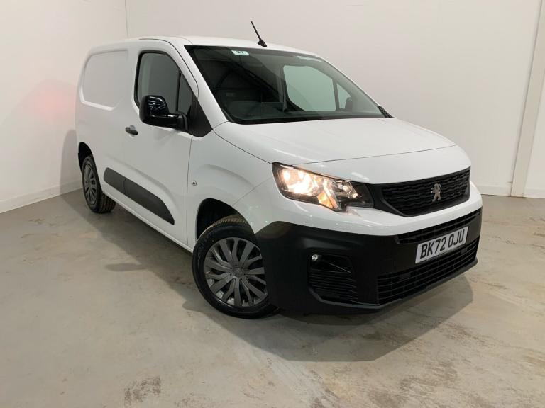 2022 Peugeot Partner Partner Standard Diesel 1000 1.5 Blue HDi Professional Prem Van Van Petrol M...