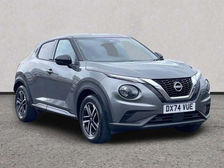 2024 Nissan Juke 1.0 DiG-T N-Connecta 5dr Manual Hatchback Petrol Manual