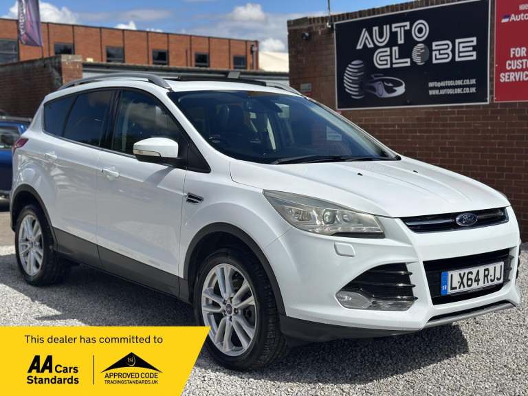 Ford Kuga 2.0 TDCi Titanium X AWD Euro 5 5dr Diesel Manual