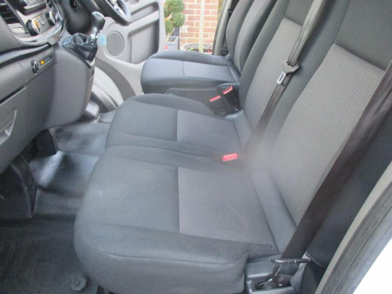 2019 Ford Transit Custom 2.0 EcoBlue 130ps Low Roof Kombi Leader Van 9 SEATS NO VAT NEW WET BELT ...