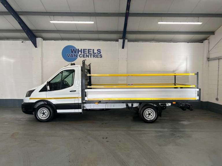 2022 Ford Transit 2.0 EcoBlue 130ps Chassis Cab CHASSIS CAB DIESEL Manual