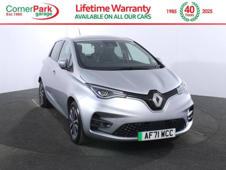 2021 Renault Zoe R135 EV50 52kWh GT Line Hatchback 5dr Electric Auto (Rapid Charge) (134 bhp Hatc...