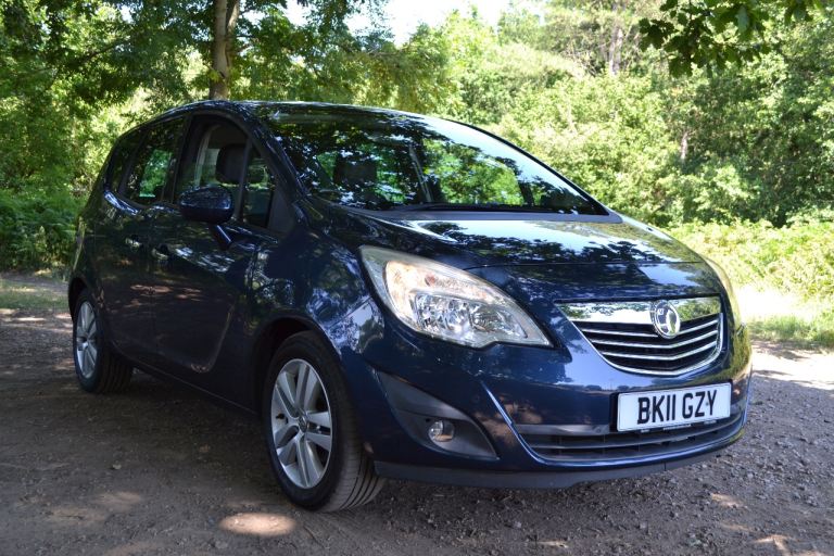 Vauxhall, MERIVA, MPV, 2011, Manual, 1364 (cc), 5 doors
