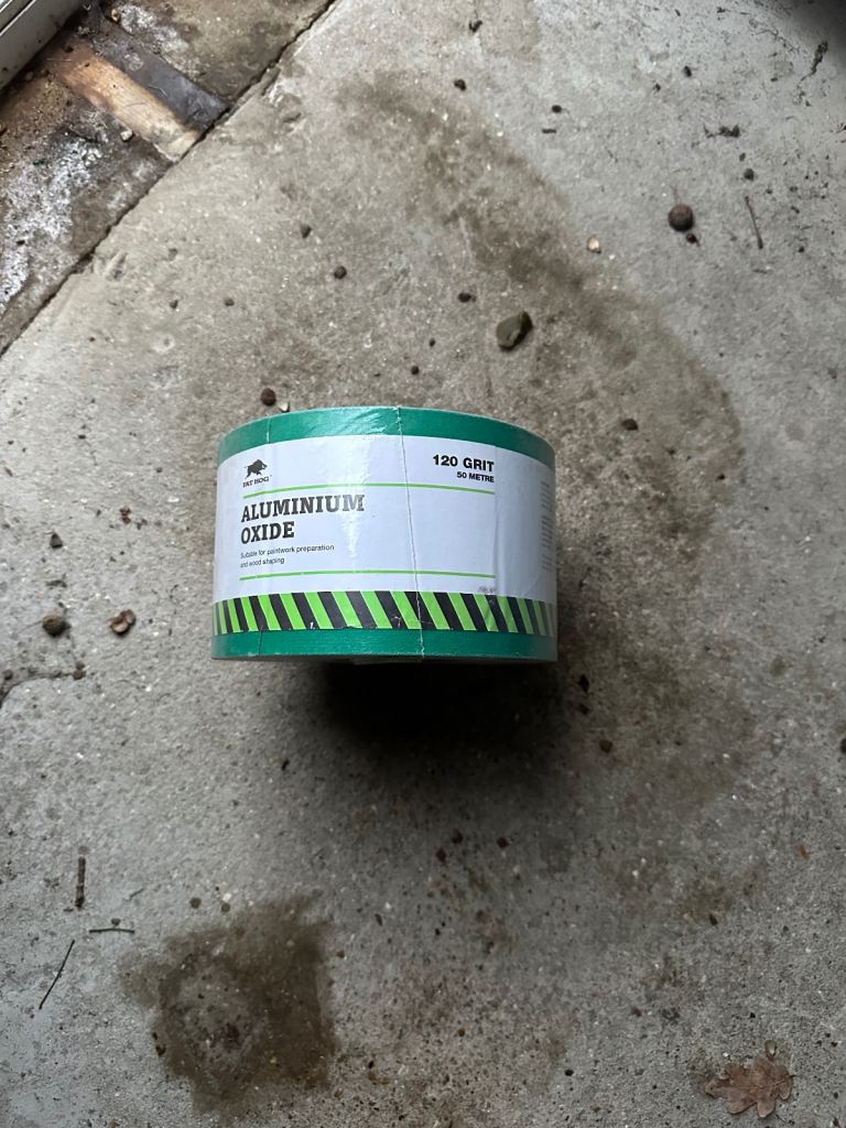 P120 Sanding Paper 50meter