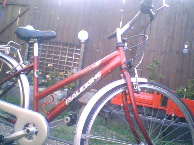 ladies vintage bike 