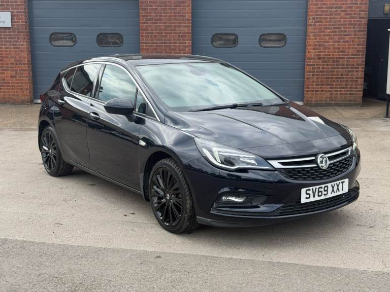 Vauxhall Astra 1.4T 16V 150 Griffin 5dr Auto [Start Stop] Petrol