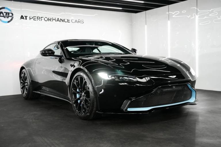 2018 Aston Martin Vantage 4.0 V8 Coupe 2dr Petrol Auto Euro 6 (510 ps) Coupe Petrol Automatic