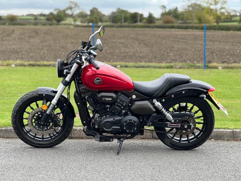 2023 Keeway RK V125 VTWIN CRUISER - TRADE CLEARNACE - FAST DELIVERY