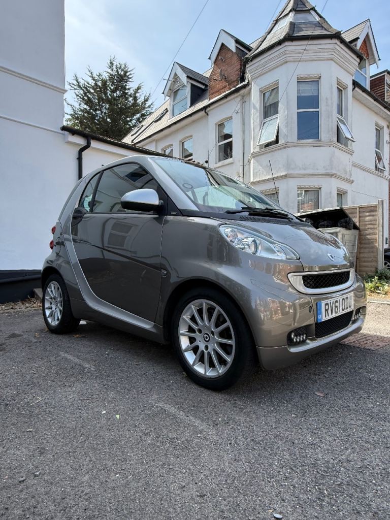 Smart, FORTWO COUPE, Coupe, 2011, Semi-Auto, 999 (cc), 2 doors