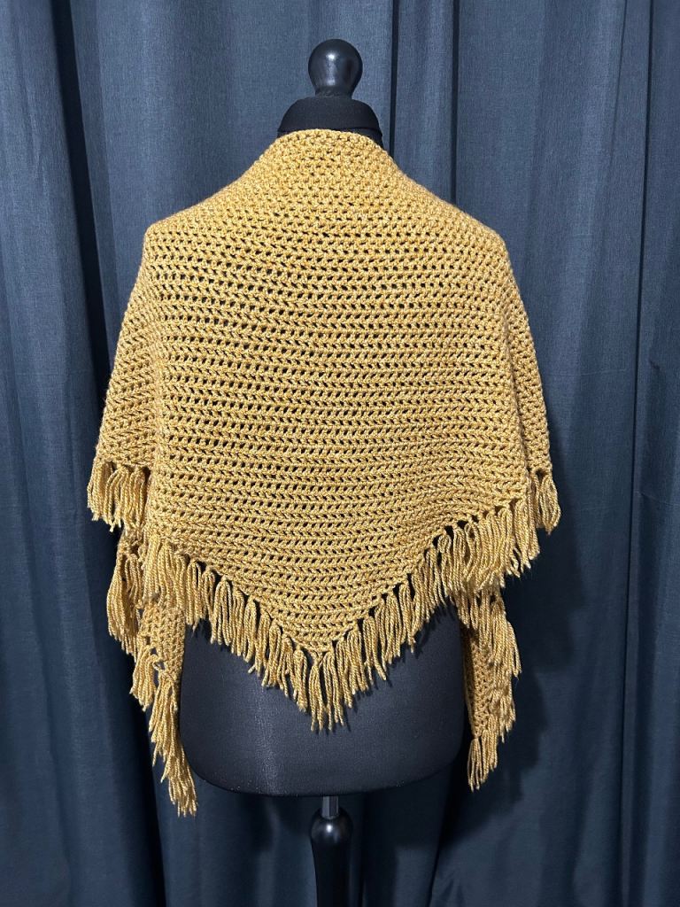 Shawl - Golden