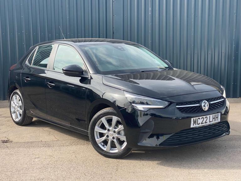 2022 Vauxhall Corsa 1.2 SE Edition 5dr HATCHBACK PETROL Manual