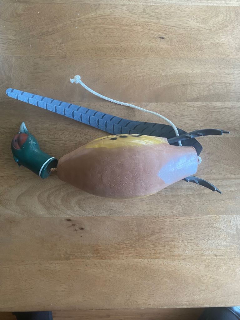 Dokken Dead Fowl Pheasant Trainer Dummy