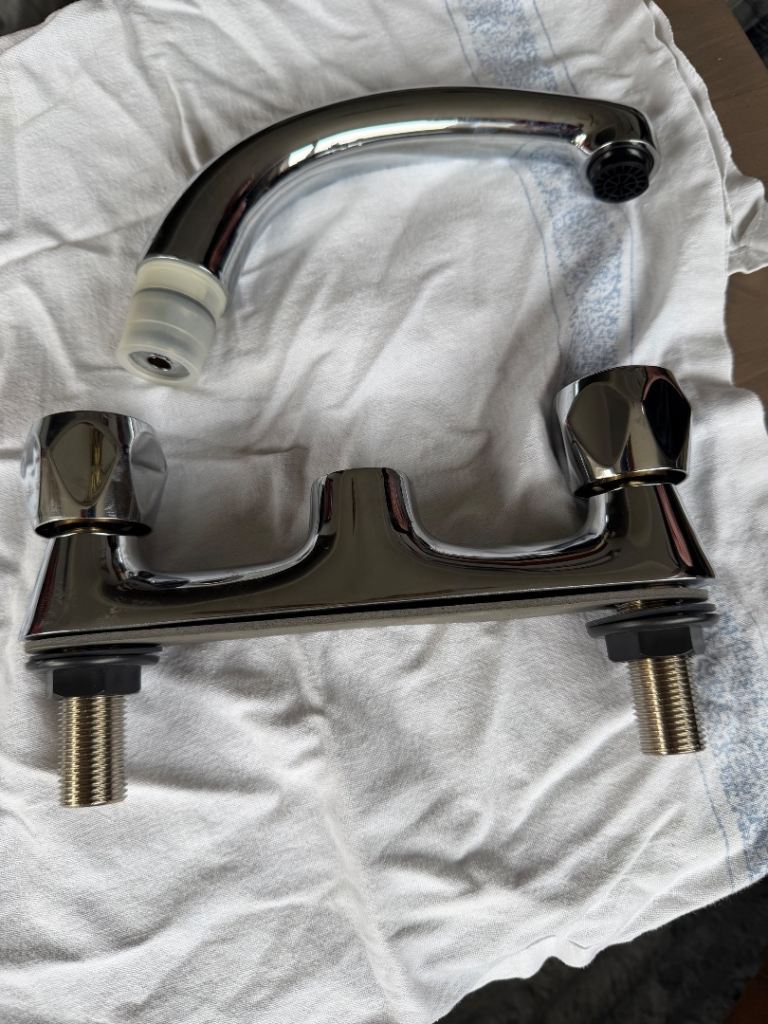 Athens Kitchen Mixer Tap