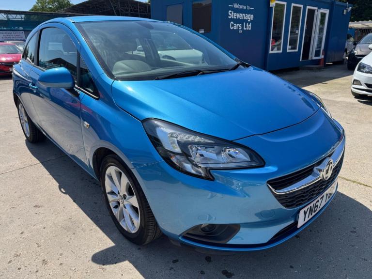 2017 Vauxhall Corsa 1.4 ecoFLEX Energy 3dr [AC] HATCHBACK PETROL Manual