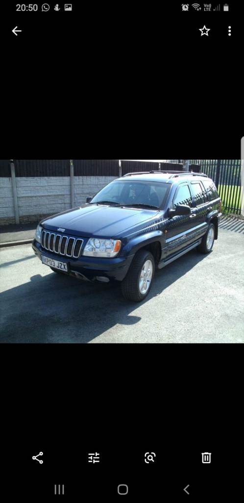 Jeep, GRAND CHEROKEE, Estate, 2003, Other, 2685 (cc), 5 doors