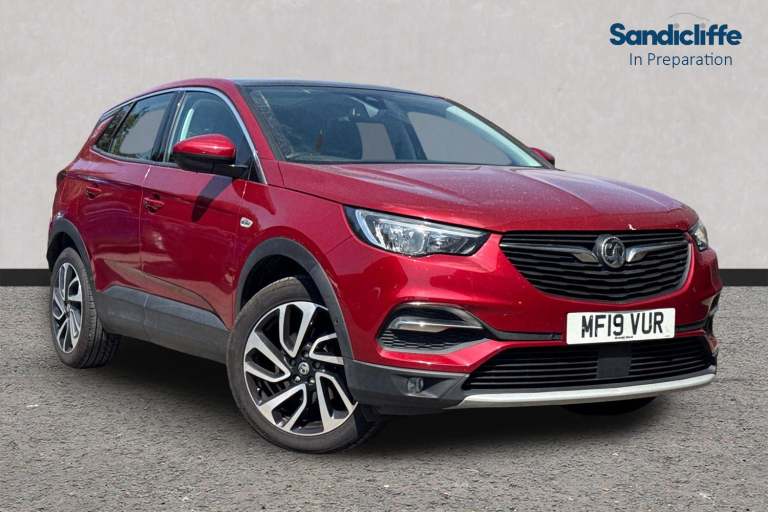 2019 Vauxhall Grandland X 84333 Hatchback Diesel Manual